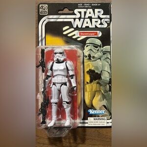 Star Wars Black Series Stormtrooper Return of the Jedi 40th Anniversary - New